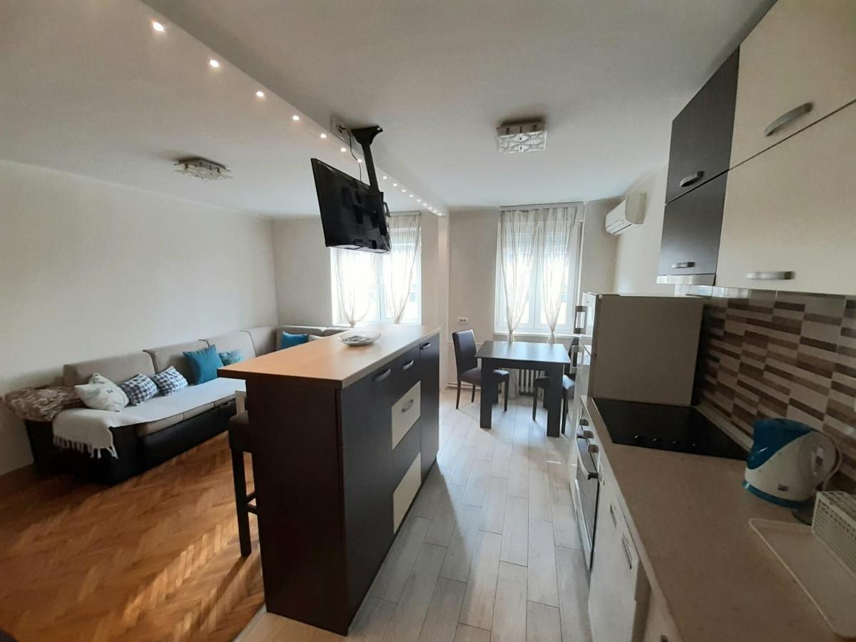 Central Apartment With Garage Novi Sad Exterior photo